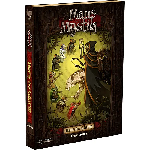 ZMan Maus und Mystik Herz des Gl�rm Erweiterung - Deutsch
