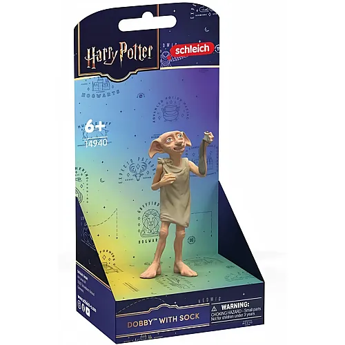 Schleich Harry Potter Dobby mit Socke