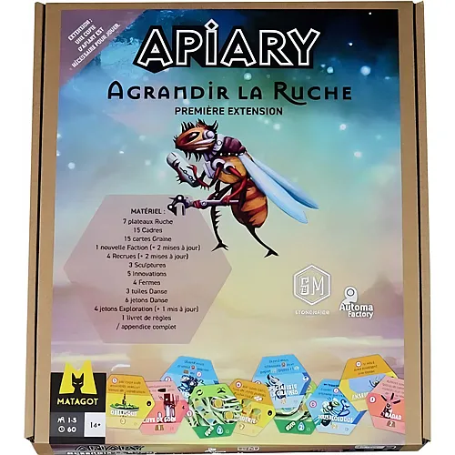 Matagot Apiary Ext. Agrandir LA Ruche (FR)
