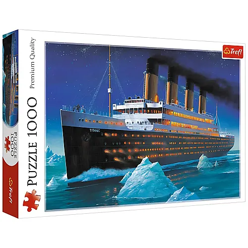 Titanic 1000Teile