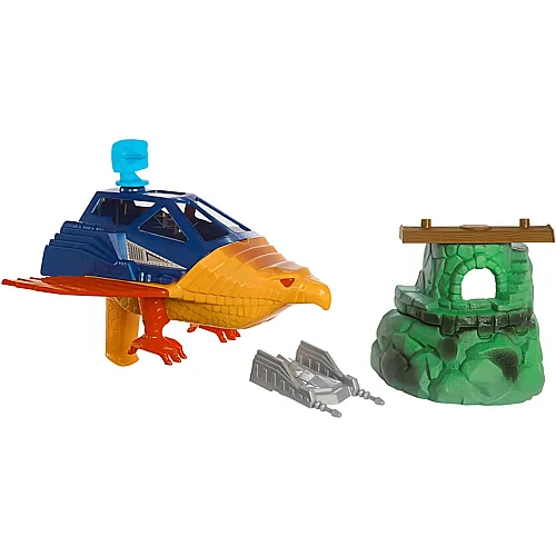 Mattel Masters of the Universe Origins Point Dread und Talon Fighter Spielset