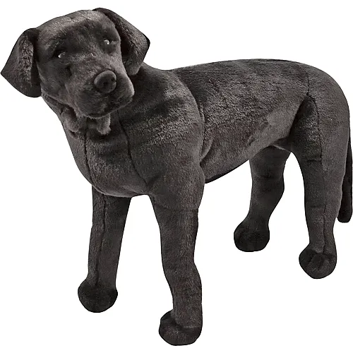 Melissa & Doug Labrador Schwarz - 60 cm