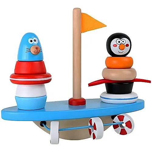 small foot Steckspiel & Balancierwippe S�dpol