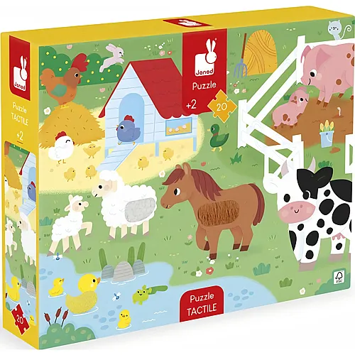 F�hl Puzzle Bauernhof 20Teile