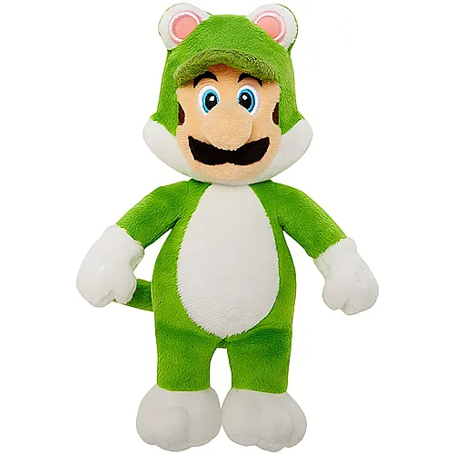 Jakks Pacific Super Mario Cat Luigi (20cm)