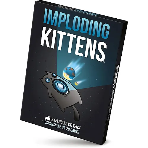 Exploding Kittens Imploding Kittens