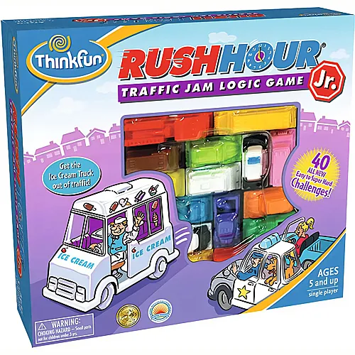 ThinkFun Rush Hour Junior (mult)