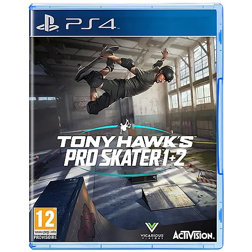 Activision PS4 Tony Hawk's Pro Skater 1&2