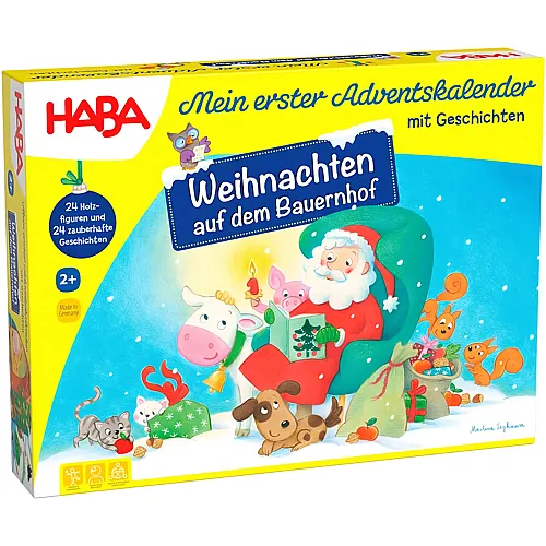 Adventskalender - Weihnachten auf dem Bauernhof