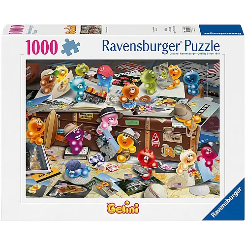Gelini German Tourist 1000Teile