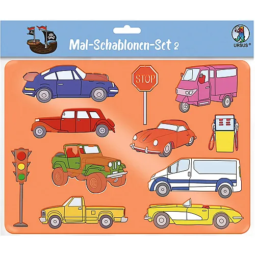 Schablonen-Set Boy