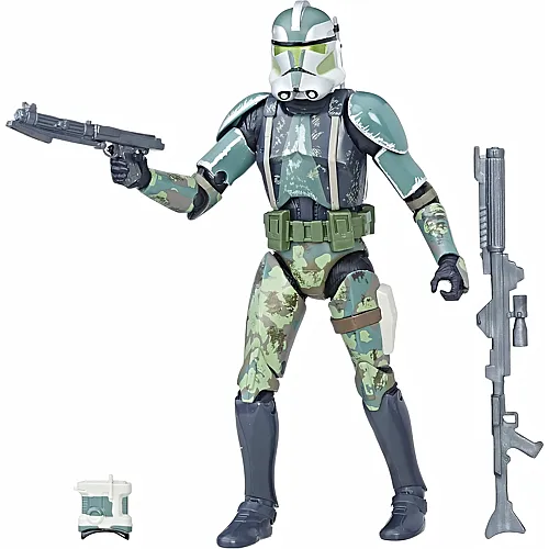 Hasbro Star Wars The Black Series Clone Commander Gree - 15 cm