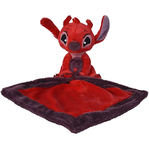 Leroy mit Kuscheltuch