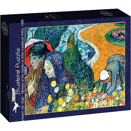Memory of the Garden at Etten Ladies of Arles, 1888 - 1000 Teile