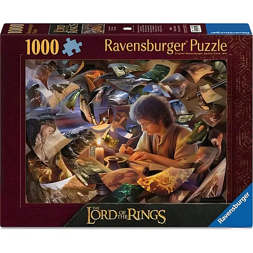 Frodo's Reise 1000Teile