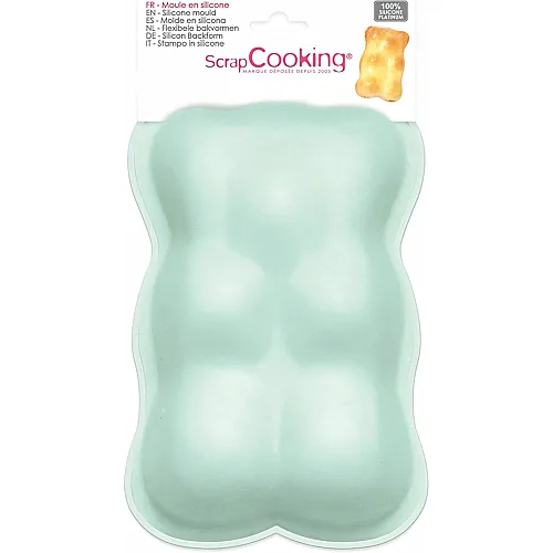 ScrapCooking Silikonform Grosser