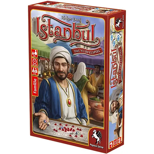Pegasus Spiele Istanbul - Das W�rfelspiel (DE)