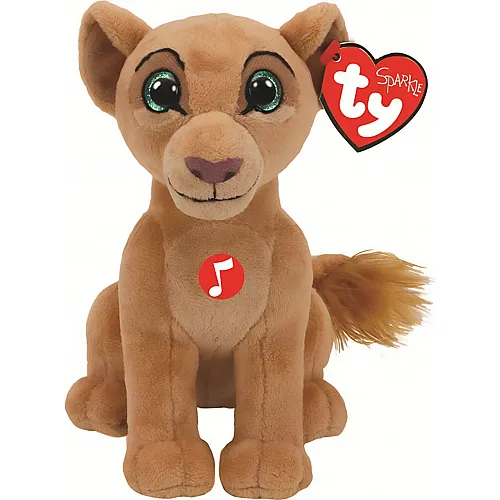 Ty Beanie Babies K�nig der L�wen Nala mit Sound - 18 cm
