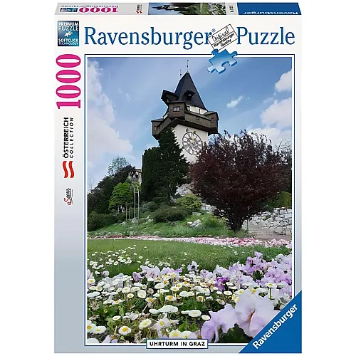 Ravensburger Puzzle Uhrturm in Graz, �sterreich - 1000 Teile