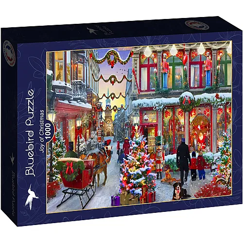 Bluebird Puzzle Joy of Christmas (1000Teile)