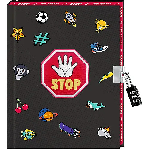Coppenrath Tagebuch: STOP - Top Secret