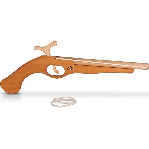 BestSaller Piraten-Pistole (schiesst Gummis)
