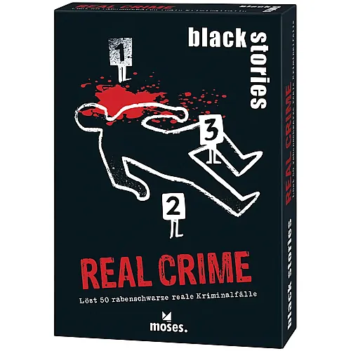 Moses Black Stories Real Crime - 50 R�tsel rund um Reale Kriminalf�lle - Deutsch
