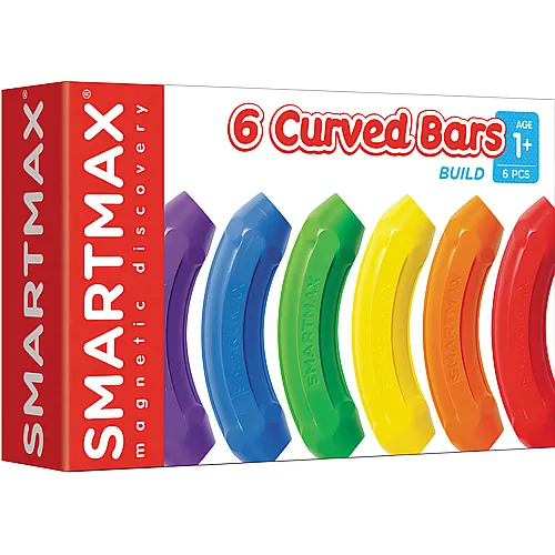 SmartMax Extensions curved bars (6Teile)
