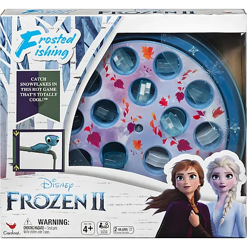 Spin Master Disney Frozen Cardinal Games CGI Kgm Frozen2 Fishgame GML