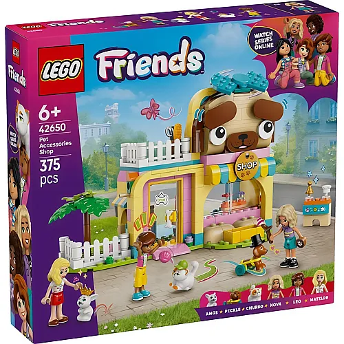 LEGO Friends Gesch�ft f�r Haustierzubeh�r 42650