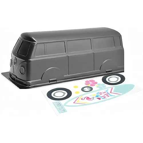 ScrapCooking Parfait-form Van inkl. essbarer Deko