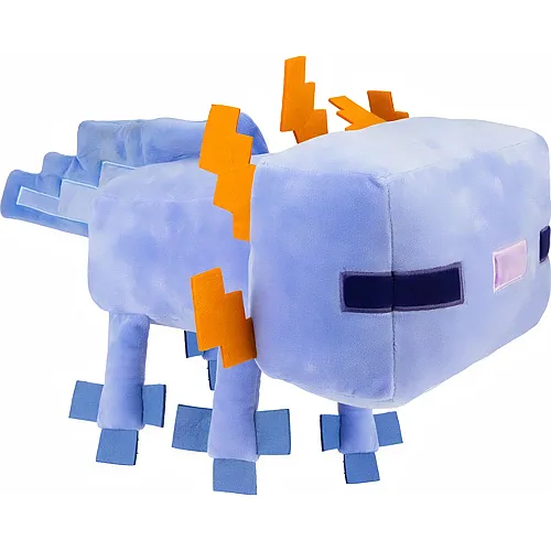 Sombo Minecraft Pl�sch Blue Axolotl 44cm