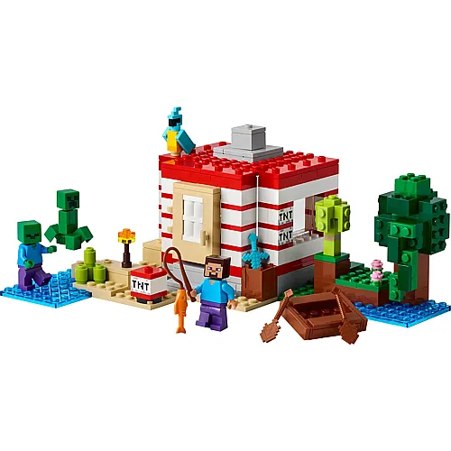 LEGO Minecraft Das TNT-Dschungelhaus - 287 Teile