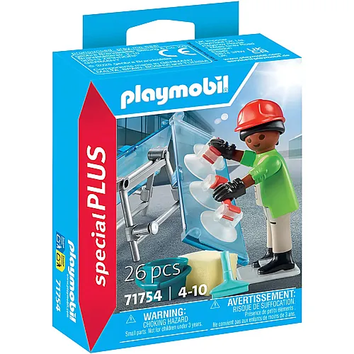 PLAYMOBIL specialPLUS Glaser 71754