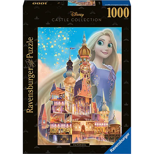 Ravensburger Puzzle Disney Princess Castle Collection Rapunzel (1000Teile)
