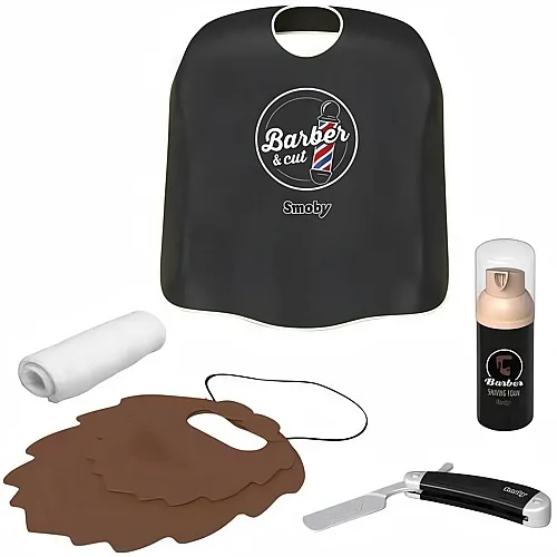 Smoby Barber & Cut Barber Mein erster Bart, 5-tlg.