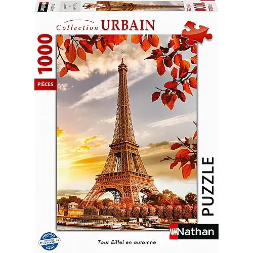 Eiffelturm, Paris - 1000 Teile