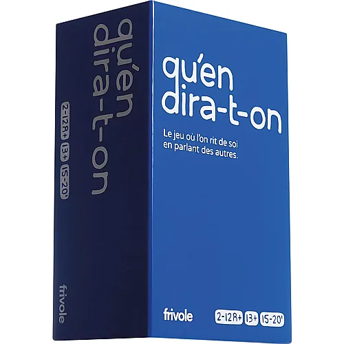Qu'en dira t-on - Franais