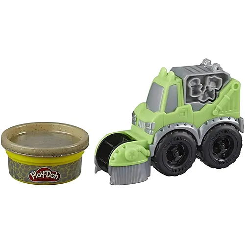 Play-Doh Wheels Strassenkehrer