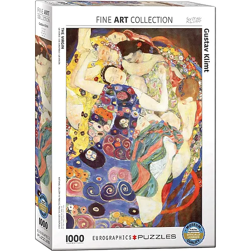 Eurographics Puzzle Gustav Klimt: Jungfrauen (1000Teile)