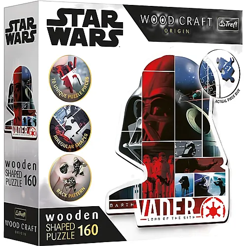 Wood Craft Darth Vader 160Teile