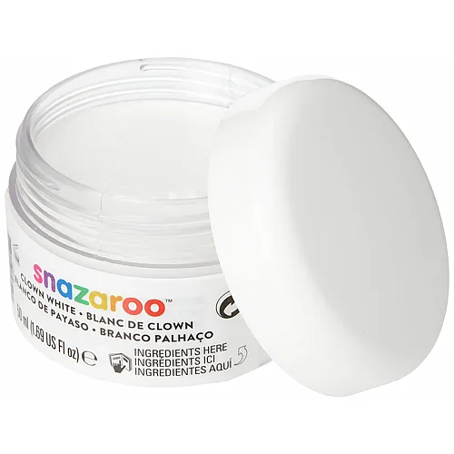 Snazaroo Clownweiss 50ml