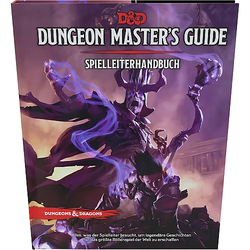 D&D Dungeons & Dragons Grundregelwerke: Spielleiterhandbuch - Deutsch