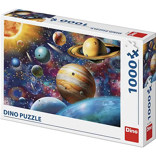 Dino Puzzle Planeten (1000Teile)