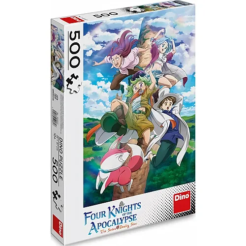Four Knights of the Apocalypse - Seven Deadly Sins - 500 Teile