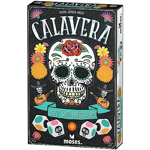 Moses Calavera - Jetzt wird abger�umt W�rfelspiel