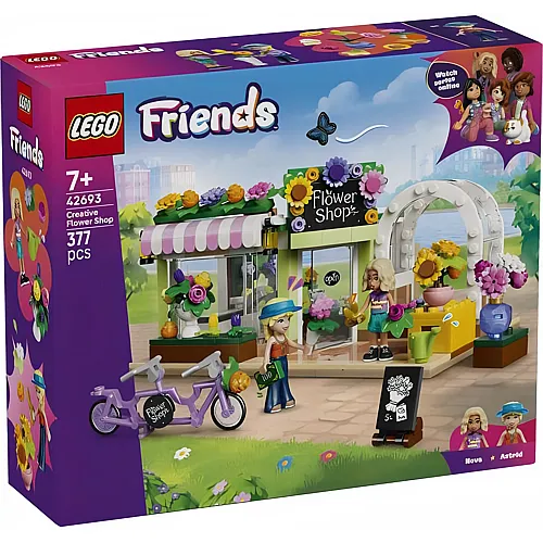 LEGO Friends Kreativer Blumenladen (42693)