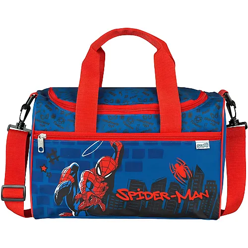 Scooli Sporttasche Spiderman