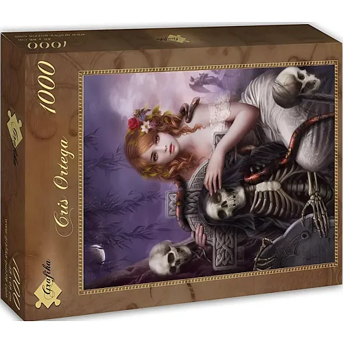 Grafika Puzzle Cris Ortega Memento Mori - 1000 Teile