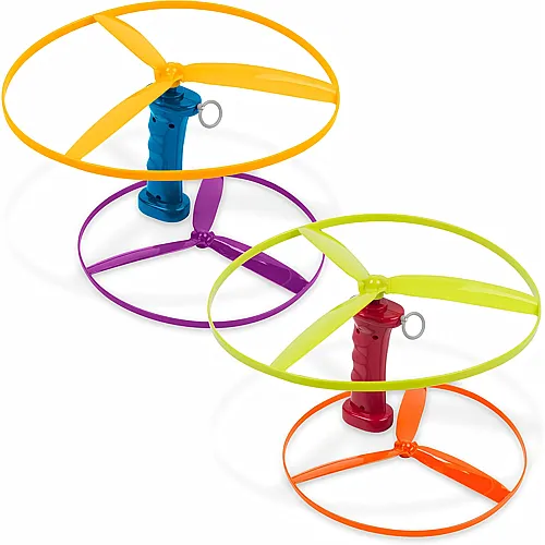 Battat Propellerspiel mit 2 Griffen und 4 Propeller - 30 / 20 cm
